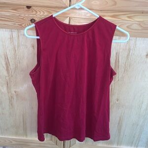 Christopher & Banks layer-your-look minimalist shirt size M